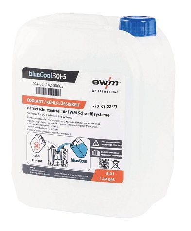 Охлаждающая жидкость EWM BLUECOOL-30, 5л (094-024142-00005)