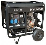 Генератор дизельный Hyundai DHY 6000LE