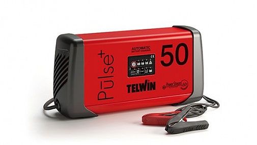 зарядное устройство telwin pulse 50 230v 6v/12v/24v (807588) в магазине Евротек Зарядное устройство Telwin PULSE 50 230V 6V/12V/24V (807588)