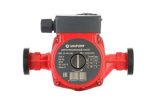 Насос циркулярный UNIPUMP UPС 25-40 180 (53843)