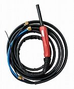 Горелка TIG 25 250A (100%) M12x1, газ 1/4G, вода 3/8G, 4m-с упр. разъёмами 2-3-5pin