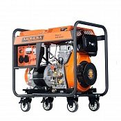 Дизельный генератор Aurora ADE 6500 D