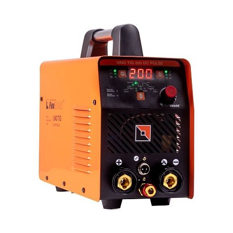 аппарат аргонно-дуговой сварки foxweld uno tig 200 dc pulse в магазине Евротек Аппарат аргонно-дуговой сварки FOXWELD UNO TIG 200 DC Pulse
