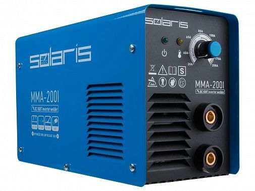 Сварочный инвертор Solaris MMA-200I