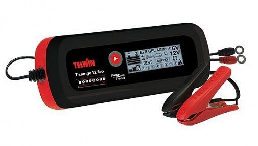 зарядное устройство telwin t-charge 12 evo (807578) в магазине Евротек Зарядное устройство Telwin T-Charge 12 EVO (807578)