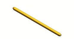 Трубка капиллярная для стального канала EWM D=1.6mm L=107mm (094-006634-00000)