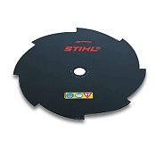 нож (диск) для триммера stihl gsb 230-8 (8 лопастей) в магазине Евротек Нож (диск) для триммера Stihl GSB 230-8 (8 лопастей)