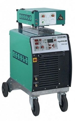 универсальный cварочный инвертор merkle highpulse 350 dw с аксессуарами в магазине Евротек Универсальный cварочный инвертор Merkle HighPulse 350 DW с аксессуарами
