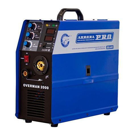 сварочный полуавтомат aurorapro overman 2000 (mosfet) в магазине Евротек Сварочный полуавтомат AuroraPRO OVERMAN 2000 (MOSFET)