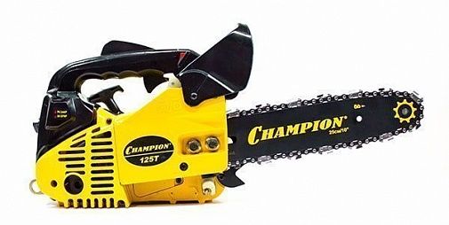 бензопила champion 125t-10 в магазине Евротек Бензопила Champion 125T-10
