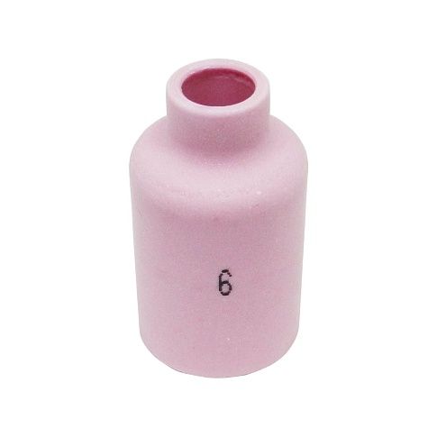Сопло керамическое TIG 17-18-26 d=9.5 мм (№6)