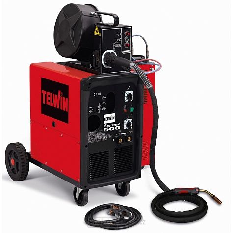 сварочный полуавтомат telwin mastermig 500 r.a. (822008) в магазине Евротек Сварочный полуавтомат Telwin MASTERMIG 500 R.A. (822008)