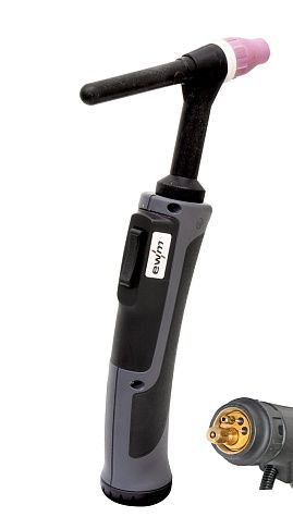 горелка ewm tig 150 grip gd eza 8m (394-512291-04008) в магазине Евротек Горелка EWM TIG 150 GRIP GD EZA 8M (394-512291-04008)
