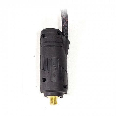 разъем силовой tig 25, m12x1, 2м в магазине Евротек Разъем силовой TIG 25, M12x1, 2м