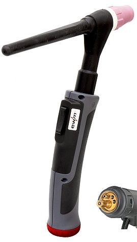 Горелка EWM TIG 450 GRIP WD EZA 4M для аргонодуговой сварки (394-510993-04000)