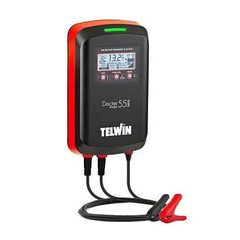 зарядное устройство telwin doctor charge 55 connect (807614) в магазине Евротек Зарядное устройство Telwin DOCTOR CHARGE 55 CONNECT (807614)