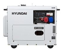Генератор дизельный Hyundai DHY 8500SE-T
