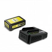 комплект karcher starter kit battery power 18/25 в магазине Евротек Комплект Karcher Starter Kit Battery Power 18/25
