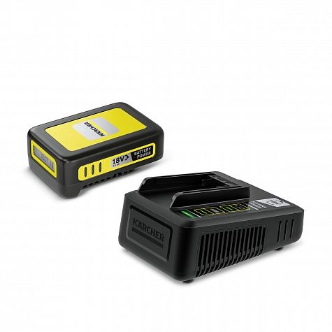 комплект karcher starter kit battery power 18/25 в магазине Евротек Комплект Karcher Starter Kit Battery Power 18/25