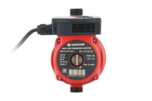 насос циркулярный unipump upа 15-90 160 (44898) в магазине Евротек Насос циркулярный UNIPUMP UPА 15-90 160 (44898)