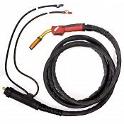 горелка mig 400 water cool 400a(60%) euro 3m в магазине Евротек Горелка MIG 400 WATER COOL 400A(60%) EURO 3m