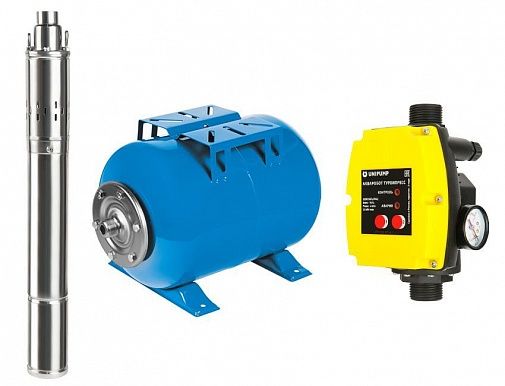 станция unipump акваробот eco vint 3-50 (78126) в магазине Евротек Станция UNIPUMP АКВАРОБОТ ECO VINT 3-50 (78126)