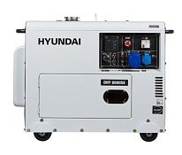 Генератор дизельный Hyundai DHY 8000SE