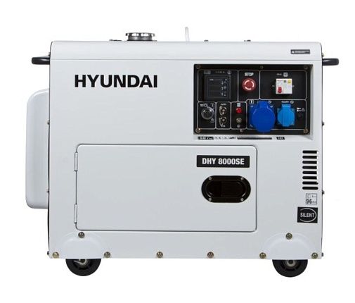 Генератор дизельный Hyundai DHY 8000SE