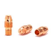 держатель цанги для аргонодуговой горелки tig9-20-25 d 1.0мм в магазине Евротек Держатель цанги для аргонодуговой горелки TIG9-20-25 d 1.0мм