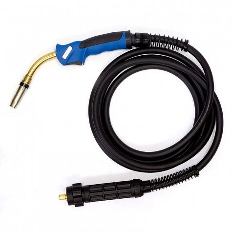 горелка mig 24 air cool 250a(60%) euro 3m в магазине Евротек Горелка MIG 24 AIR COOL 250A(60%) EURO 3m