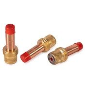 держатель цанги с газовой линзой (gaslens) для аргонодуговой горелки tig17-18-26 d 4.0мм в магазине Евротек Держатель цанги с газовой линзой (GasLens) для аргонодуговой горелки TIG17-18-26 d 4.0мм
