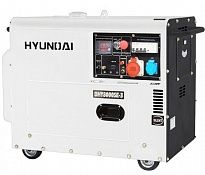 Генератор дизельный Hyundai DHY 8000SE-3