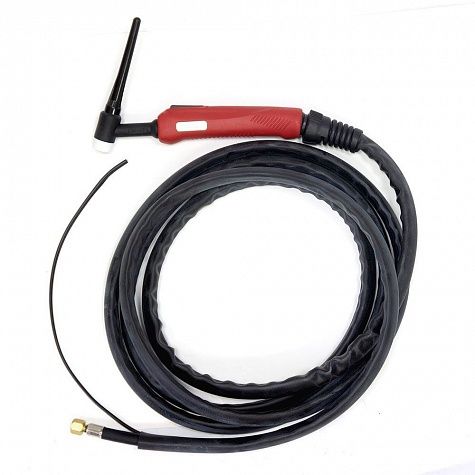 горелка tig 17 140a (35%) m12x1. 4m (без упр. разъемов) в магазине Евротек Горелка TIG 17 140A (35%) M12x1. 4m (без упр. разъемов)