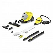 пароочиститель karcher sc 4 easyfix iron kit (yellow) eu (1.512-453.0) в магазине Евротек Пароочиститель Karcher SC 4 EasyFix Iron Kit (yellow) EU (1.512-453.0) - фото