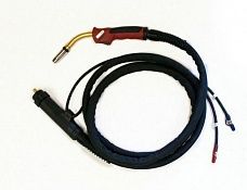 горелка mig 240 water cool 300a(60%) euro 3m в магазине Евротек Горелка MIG 240 WATER COOL 300A(60%) EURO 3m