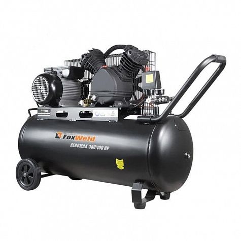 компрессор foxweld aeromax 380/100 hp в магазине Евротек Компрессор FOXWELD AEROMAX 380/100 HP