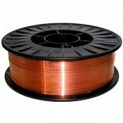 Медная сварочная проволока Металл-Плюс (MTL) MIG CuSi3 d=0.8 D=200 (5 кг)