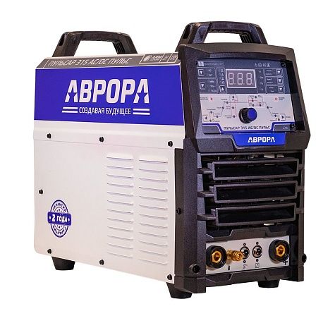 сварочный аппарат аврора пульсар 315 ac/dc пульс в магазине Евротек Сварочный аппарат АВРОРА Пульсар 315 AC/DC ПУЛЬС