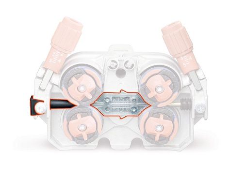 WF SET D=2.0-3.2mm eFeed направляющая планка EWM для проволоки диаметром свыше 1.6мм (092-019404-00000)