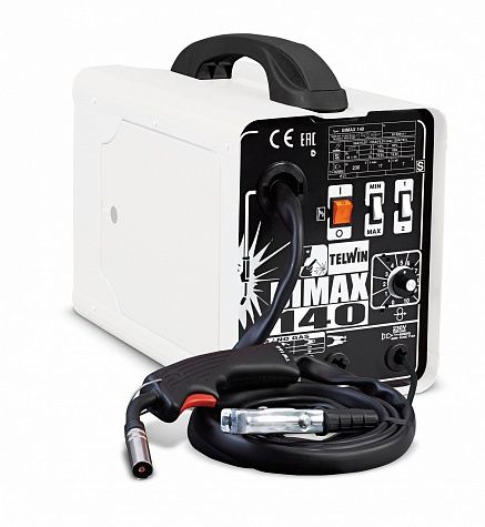 сварочный полуавтомат telwin bimax 140 turbo (821076) в магазине Евротек Сварочный полуавтомат Telwin BIMAX 140 TURBO (821076)