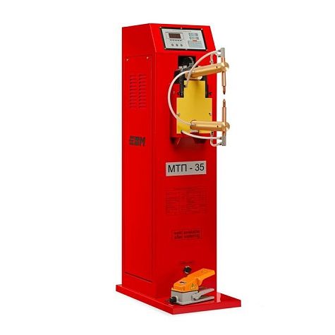 машина контактной сварки ebm мтп-35 380 в с пневмоприводом (3+3) в магазине Евротек Машина контактной сварки EBM МТП-35 380 В с пневмоприводом (3+3)