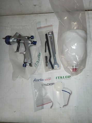 краскопульт italco shine 1, 1.4mm, lvmp (150-180л/мин, 2.5бар, пятно 280мм, 0.6л) (уценки) в магазине Евротек Краскопульт Italco SHINE 1, 1.4mm, LVMP (150-180л/мин, 2.5бар, пятно 280мм, 0.6л) (Уценки)
