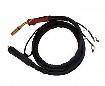 горелка mig 240 water cool 300a(60%) euro 5m в магазине Евротек Горелка MIG 240 WATER COOL 300A(60%) EURO 5m
