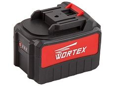 аккумулятор wortex cbl 1860 li-ion all1 (18.0 в, 6.0 а/ч) в магазине Евротек Аккумулятор WORTEX CBL 1860 Li-Ion ALL1 (18.0 В, 6.0 А/ч)