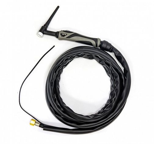 горелка tig 26 180a (35%) tig 180, 200, 4m (3/8g) (без упр. разъемов) в магазине Евротек Горелка TIG 26 180A (35%) TIG 180, 200, 4m (3/8G) (без упр. разъемов)