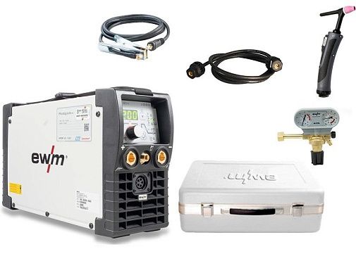 ewm picotig 200 dc puls 5p d set в магазине Евротек EWM PICOTIG 200 DC PULS 5P D Set