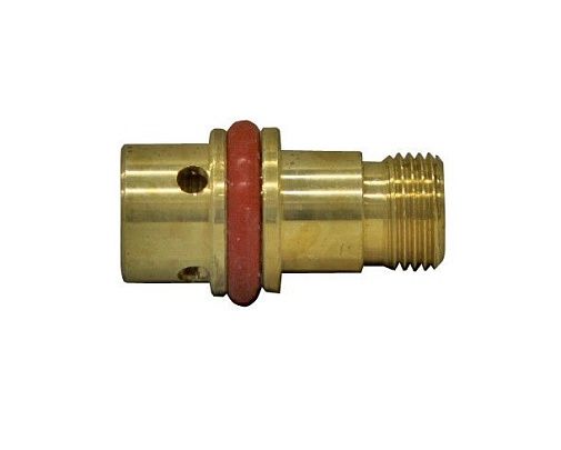 Цангодержатель EWM TIG 17/18/26 CRYSTAL для стеклянных газовых сопел, короткий (094-021670-00000)