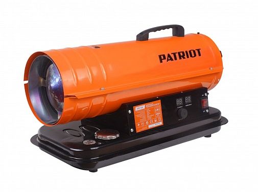 дизельная тепловая пушка прямого нагрева patriot dtc-125 в магазине Евротек Дизельная тепловая пушка прямого нагрева PATRIOT DTC-125