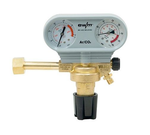 редуктор давления ewm proreg ar/co2 230bar 30l d (394-008488-10030) в магазине Евротек Редуктор давления EWM Proreg Ar/CO2 230bar 30l D (394-008488-10030)