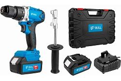 Дрель-шуруповерт аккумуляторная BULL SR 1802 XLTpro (04040329)